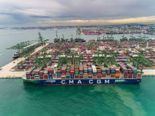 CMA CGM to Dedicate Six New LNG-Powered Vessels to Service U.S. Customers