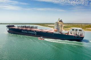 Pasha Hawaii Announces Delivery of LNG-Fueled ‘Ohana Class Vessel ‘MV George III’ at Keppel AmFELS