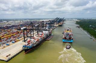 Port Houston Posts Busiest April Ever, Year-to-date container volume up 21%