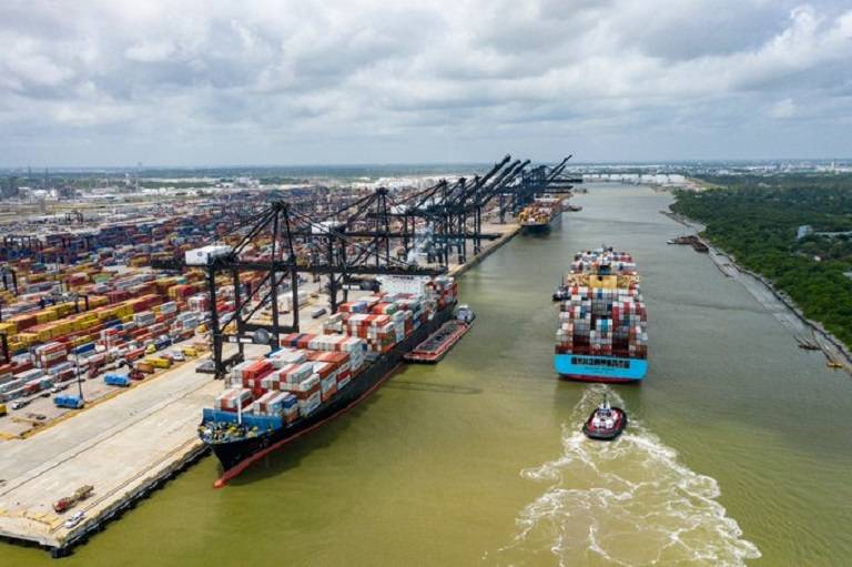 Port Houston Posts Busiest April Ever, Year-to-date container volume up ...