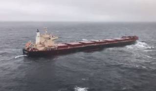 US Coast Guard medevacs man from cargo ship 250 miles off San Diego