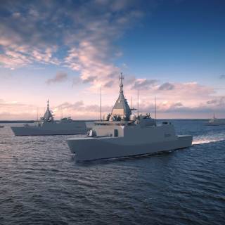 Vestdavit wins its first order with Rauma Marine Constructions to supply davits for a series of the Finnish Navy’s four newbuild multi-role combat vessels