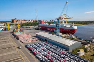 Moby Dik terminal starts handling RO-RO cargo
