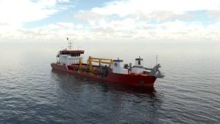 C-Job Naval Architects delivers TSHD design to GLDD