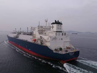 Samsung Heavy Industries delivers Navigare’s first LNG carrier