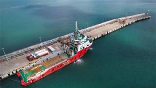 China's first coastal LNG ship bunkering station officially put into operation