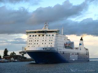 Fire Incident on Finnlines RoRo Passenger Ship Europalink