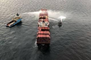 Coast Guards respond to container vessel ZIM Kingston that lost 40 containers (Video)