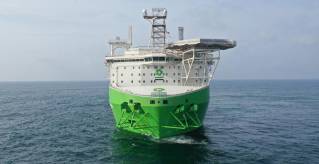 DEME beefs up its fleet with newest offshore installation vessel 'ORION'