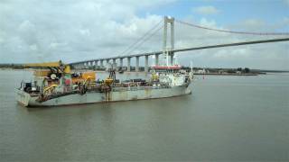 Jan De Nul finishes deepening works in the Port of Maputo