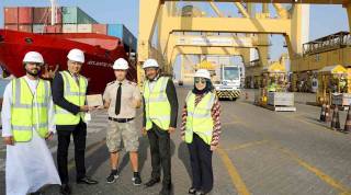 Jebel Ali Port Receives MV Atlantic Pioneer, First Vessel From Kaiso Line