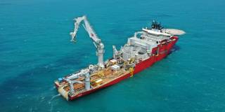 Jan De Nul to install Greenlink Interconnector between Ireland and UK