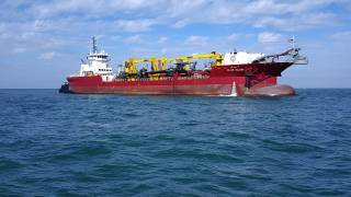 Great Lakes Announces Shipyard Contract for 6,500 cubic yard Trailing Suction Hopper Dredge