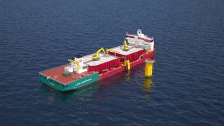 Ulstein Designed Subsea Rock Installation Vessel for GLDD Will Be America’s First