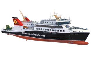 Kongsberg Maritime Wins Stabiliser Contract For Two New Ferries