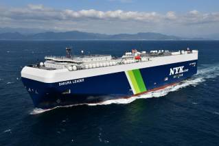 LNG-Fuelled vessels approaching 30% of orders