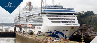 Panama Canal Welcomes First Transit of 2019-2020 Cruise Season