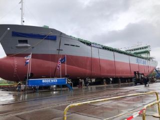 Scotline announces the launch of mv Scot Explorer