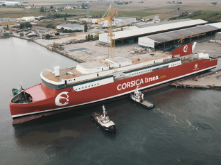 Titan LNG collaborates with Corsica Linea on delivery of LNG and bioLNG in the Port of Marseille for Corsica Linea’s new Ro-Pax ferry