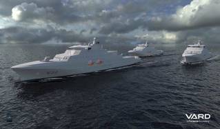 Kongsberg to supply Norwegian Coast Guard vessels with sonars for multiple operations