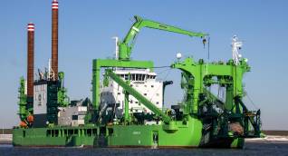 Spotted: DEME holds naming ceremony for the world’s most powerful cutter suction dredger Spartacus
