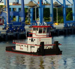 Industrial Service Solutions to Supply Zeeboat, LLC With Four Fully Electric Towboats
