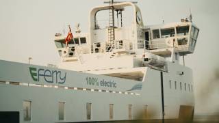 Danfoss to apply for Guinness World Record after E-ferry Ellen sails more than 90 kilometers on single battery charge