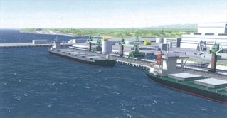 MOL and Tohoku Electric Power to Move ahead Full-scale Study on Installation of Wind Challenger