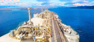 Gas Entec, completes conversion of LNG carrier to build world's first operating M-FSRU Unit for KARMOL