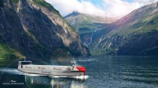 DB Schenker plans to operate a zero-emission autonomous coastal container feeder for Ekornes ASA in Norway