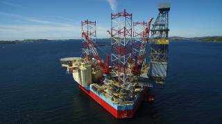 Maersk Drilling awarded one-well contract for low-emission rig Maersk Integrator under Aker BP alliance