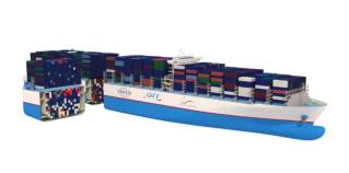 GTT, Alwena Shipping and CHI Zhoushan, receive AiP from Bureau Veritas for a new retrofit concept combining LNG fuel conversion and vessel jumboization for very large container ships