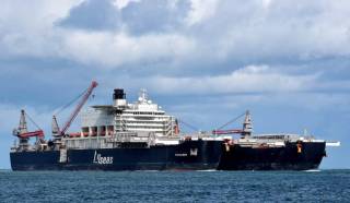 Damen delivers FCS 1605 to Allseas Pioneering Spirit