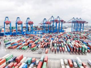 Tollerort to become preferred hub for COSCO services