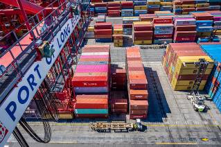 Port of Long Beach Posts Biggest Month Ever