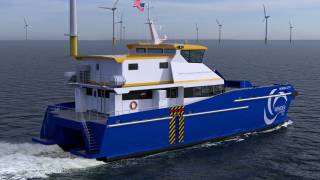 Incat Crowther Wins CTV Design Contracts In The USA