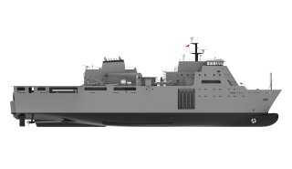 Vard Marine Announces a new contract for the design of an Amphibious and Military Sea Transport Ship for the Chilean Navy Escotillón IV Program
