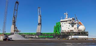 ESL Shipping reports a significant reduction in air pollution from maritime transport achieved by the Bothnia Bulk project