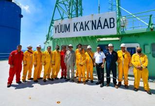 BW Offshore Transfer of Ownership and Operation of FPSO YÙUM K'AK'NÁAB to Pemex