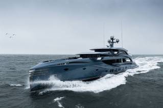Superyacht Phi Delivered to ABS class