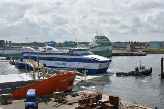 Damen Shiprepair Harlingen Completes Repair Project on Rederij Doeksen “Vlieland” Ferry