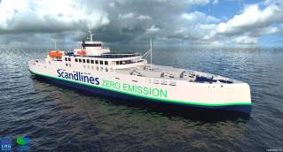 Scandlines orders zero emission ferry for the Puttgarden-Rødby route