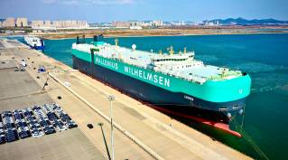 Wallenius Wilhelmsen Ocean launched a new liner service from Dalian Port to North America