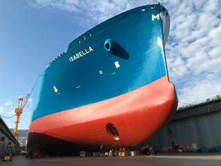 Daewoo Shipbuilding delivers new LNG carrier Isabella to Maran Gas