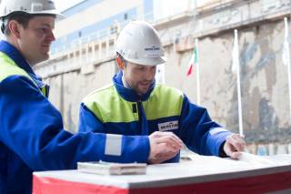 The hull assembly of Costa Toscana begins at Meyer Turku Shipyard