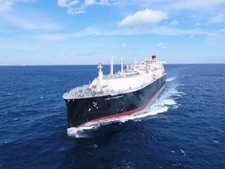 MOL's Newbuilt LNG Carrier LNG Rosenrot Goes into Service for Uniper