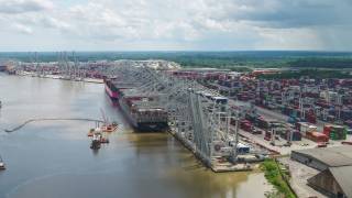 Port of Savannah marks milestone: Harbor deepening complete