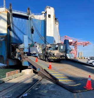 ARC Delivers Tunnel Boring Machine to Norfolk, Virginia