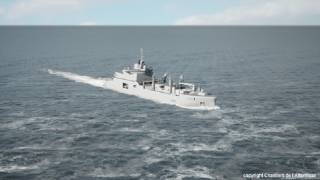 GE to Provide Propulsion Systems for the new French Navy Logistic Support Ships