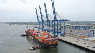 SC Ports opens state-of-the-art Hugh K. Leatherman Terminal